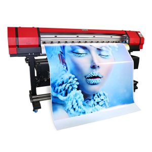1.6м кожна машина флек баннер тканина великог формата еко растварач инкјет