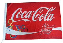 Флаг Тканина баннер штампан еко отапалом од 1.6м (5 стопа) ВЕР-ЕС160